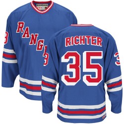 Mike Richter New York Rangers CCM Premier Heroes of Hockey Alumni Throwback Jersey (Royal Blue)