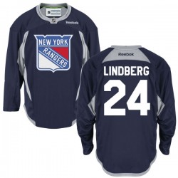 Oscar Lindberg New York Rangers Reebok Premier Alternate Jersey (Navy Blue)