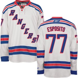 Phil Esposito New York Rangers Reebok Authentic Away Jersey (White)