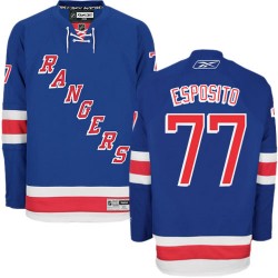 Phil Esposito New York Rangers Reebok Authentic Home Jersey (Royal Blue)