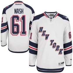 Rick Nash New York Rangers Reebok Authentic 2014 Stadium Series Jersey (White)