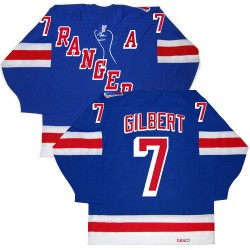 Rod Gilbert New York Rangers CCM Authentic New Throwback Jersey (Royal Blue)