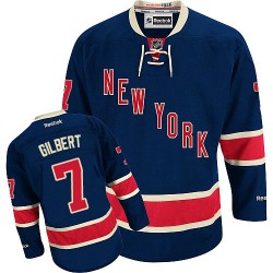 Rod Gilbert New York Rangers Reebok Premier Third Jersey (Navy Blue)