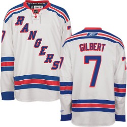 Rod Gilbert New York Rangers Reebok Premier Away Jersey (White)