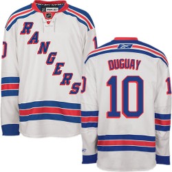 Ron Duguay New York Rangers Reebok Premier Away Jersey (White)