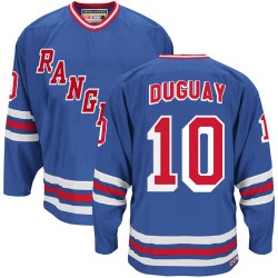 Ron Duguay New York Rangers CCM Authentic Heroes of Hockey Alumni Throwback Jersey (Royal Blue)