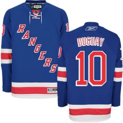 Ron Duguay New York Rangers Reebok Premier Home Jersey (Royal Blue)