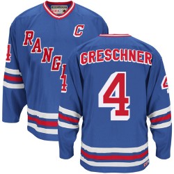 Ron Greschner New York Rangers CCM Authentic Heroes of Hockey Alumni Throwback Jersey (Royal Blue)