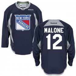 Ryan Malone New York Rangers Reebok Authentic Alternate Jersey (Navy Blue)