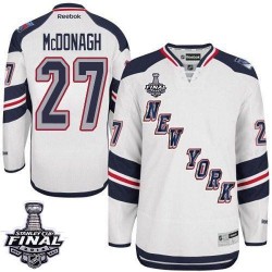 Ryan McDonagh New York Rangers Reebok Authentic 2014 Stadium Series 2014 Stanley Cup Jersey (White)