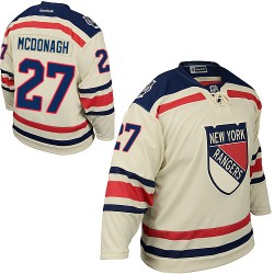 Ryan McDonagh New York Rangers Reebok Authentic 2012 Winter Classic Jersey (Cream)