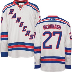 Ryan McDonagh New York Rangers Reebok Premier Away Jersey (White)