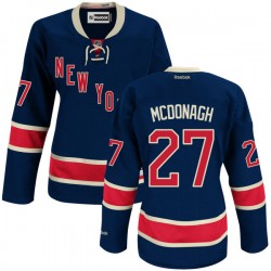 Ryan Mcdonagh New York Rangers Reebok Women's Premier Alternate Jersey (Navy Blue)