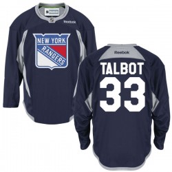 Cam Talbot New York Rangers Reebok Authentic Alternate Jersey (Navy Blue)