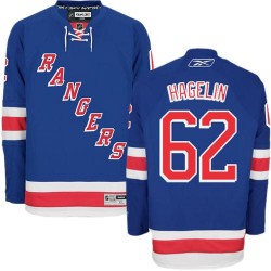 Carl Hagelin New York Rangers Reebok Authentic Home Jersey (Royal Blue)