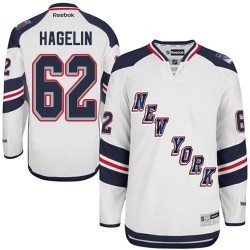 Carl Hagelin New York Rangers Reebok Authentic 2014 Stadium Series Jersey (White)
