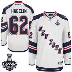 Carl Hagelin New York Rangers Reebok Authentic 2014 Stadium Series 2014 Stanley Cup Jersey (White)