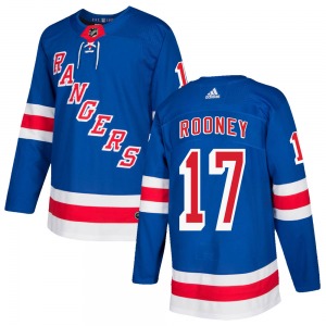 Kevin Rooney New York Rangers Adidas Authentic Home Jersey (Royal Blue)