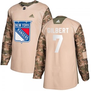 Rod Gilbert New York Rangers Adidas Authentic Veterans Day Practice Jersey (Camo)