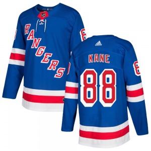 Patrick Kane New York Rangers Adidas Youth Authentic Home Jersey (Royal Blue)