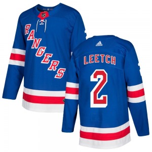 Brian Leetch New York Rangers Adidas Youth Authentic Home Jersey (Royal Blue)