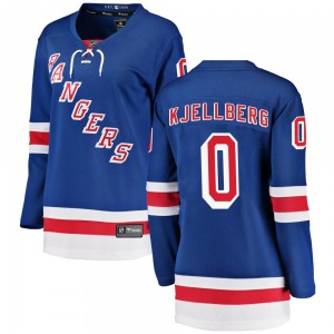 Simon Kjellberg New York Rangers Fanatics Branded Women's Breakaway Home Jersey (Blue)