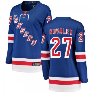 Alex Kovalev New York Rangers Fanatics Branded Women's Breakaway Home Jersey (Blue)
