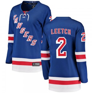 Brian Leetch New York Rangers Fanatics Branded Women's Breakaway Home Jersey (Blue)