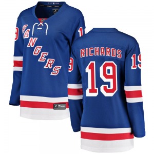Brad Richards New York Rangers Fanatics Branded Women's Breakaway Home Jersey (Blue)
