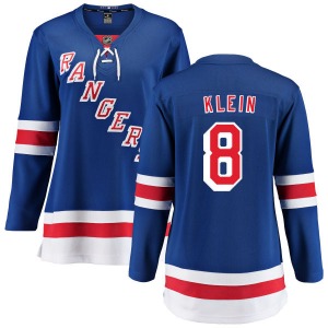 Kevin Klein New York Rangers Fanatics Branded Women's Breakaway Home Jersey (Blue)