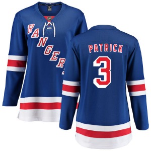 James Patrick New York Rangers Fanatics Branded Women's Breakaway Home Jersey (Blue)