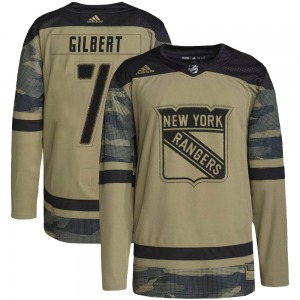 Rod Gilbert New York Rangers Adidas Youth Authentic Military Appreciation Practice Jersey (Camo)