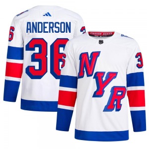 Glenn Anderson New York Rangers Adidas Authentic 2024 Stadium Series Primegreen Jersey (White)