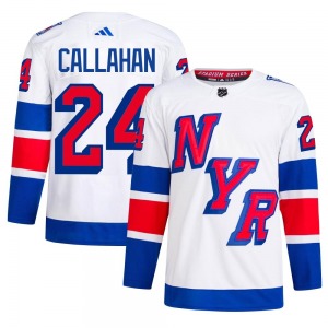 Ryan Callahan New York Rangers Adidas Authentic 2024 Stadium Series Primegreen Jersey (White)