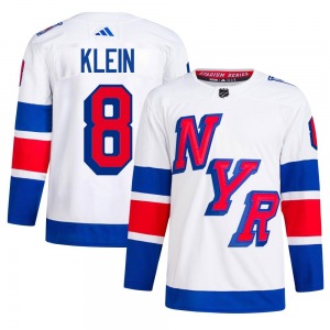 Kevin Klein New York Rangers Adidas Authentic 2024 Stadium Series Primegreen Jersey (White)