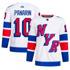 Artemi Panarin New York Rangers Adidas Authentic 2024 Stadium Series Primegreen Jersey (White)