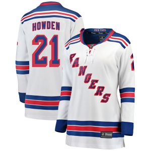 Brett Howden New York Rangers Fanatics Branded Women's Breakaway Away Jersey (White)