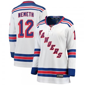 Patrik Nemeth New York Rangers Fanatics Branded Women's Breakaway Away Jersey (White)