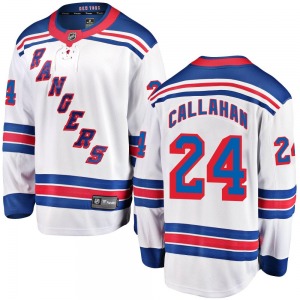 Ryan Callahan New York Rangers Fanatics Branded Breakaway Away Jersey (White)