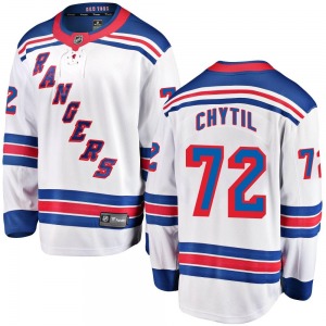 Filip Chytil New York Rangers Fanatics Branded Breakaway Away Jersey (White)
