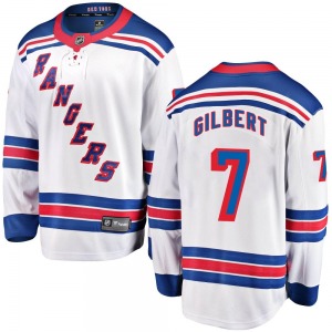 Rod Gilbert New York Rangers Fanatics Branded Breakaway Away Jersey (White)