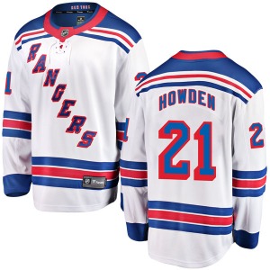 Brett Howden New York Rangers Fanatics Branded Breakaway Away Jersey (White)