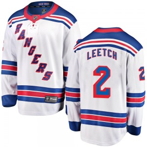 Brian Leetch New York Rangers Fanatics Branded Breakaway Away Jersey (White)