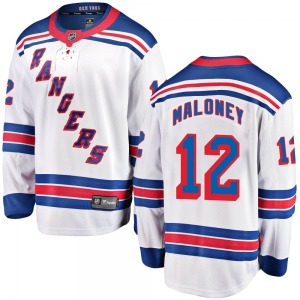 Don Maloney New York Rangers Fanatics Branded Breakaway Away Jersey (White)