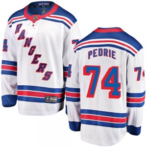 Vince Pedrie New York Rangers Fanatics Branded Breakaway Away Jersey (White)