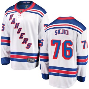 Brady Skjei New York Rangers Fanatics Branded Breakaway Away Jersey (White)