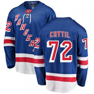 Filip Chytil New York Rangers Fanatics Branded Breakaway Home Jersey (Blue)
