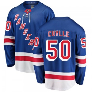 Will Cuylle New York Rangers Fanatics Branded Breakaway Home Jersey (Blue)