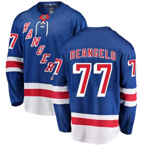 Tony DeAngelo New York Rangers Fanatics Branded Breakaway Home Jersey (Blue)