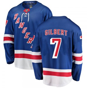 Rod Gilbert New York Rangers Fanatics Branded Breakaway Home Jersey (Blue)